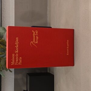 Maison Francis Kurkdjian Paris Baccarat Rouge 540 6.8fl Oz Authentic Box only ♥️